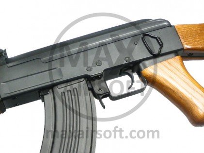 Pu&scaron;ka AEG AK47 FM/Drvo Cyma (CM.042)