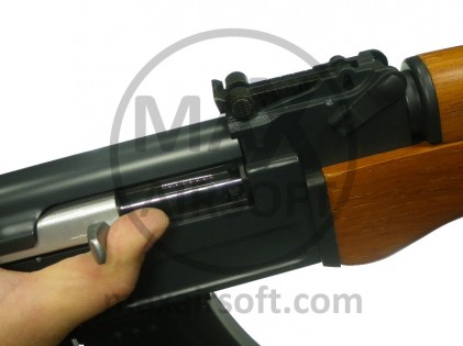Pu&scaron;ka AEG AK47 FM/Drvo Cyma (CM.042)
