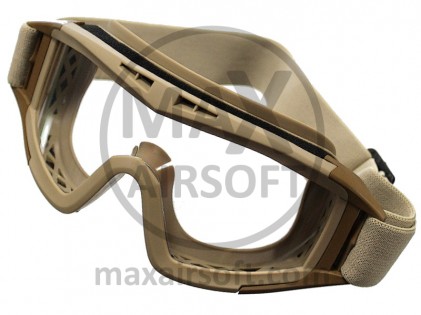 Glasses Desert Locust Tan