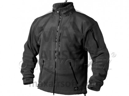Classic Army Fleece Jacket Helikon Black S