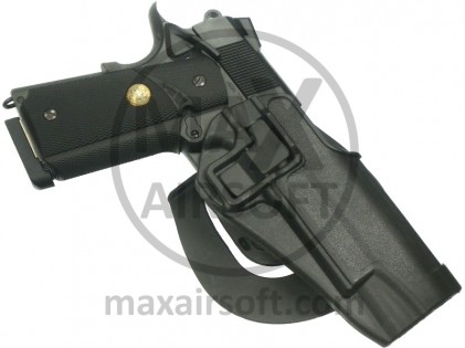 Serpa CQC 1911 Hip Holster Schwarz