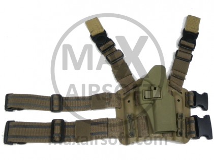 Futrola Noga Serpa CQC Tactical za Glock Tan