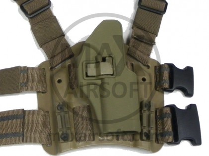 Futrola Noga Serpa CQC Tactical za Glock Tan