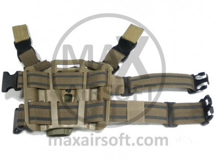 Futrola Noga Serpa CQC Tactical za Glock Tan