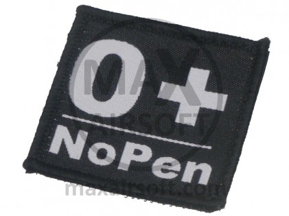 Zakrpa 0+ NoPen Velcro