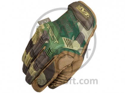 Rukavice Mechanix M-Pact Woodland Gen2 M