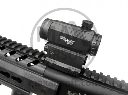 Sig MCX 4,5 mm/.177 Luftgewehr + Rotpunktvisier