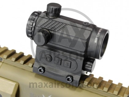 Sig MPX 4,5 mm/.177 FDE + Rotpunktvisier Luftgewehr