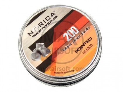 Diabole Norica Pointed .22 Cal 5.5mm 200kom