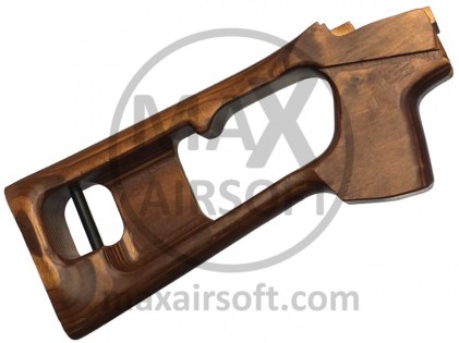 SVD Wooden Stock and Handguard Set A&K