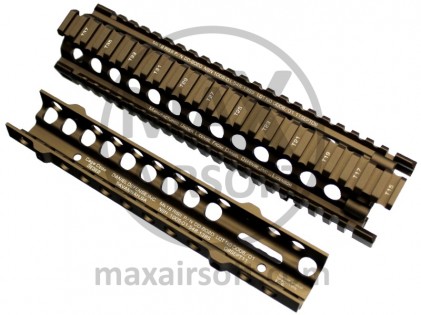 Kopi&scaron;ček M4 DD MK18 RIS II Mad Bull