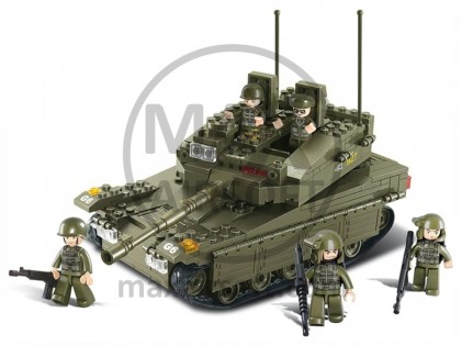 Sluban Tank B0305