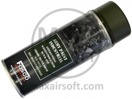Fosco Farbspray Olivgr&uuml;n