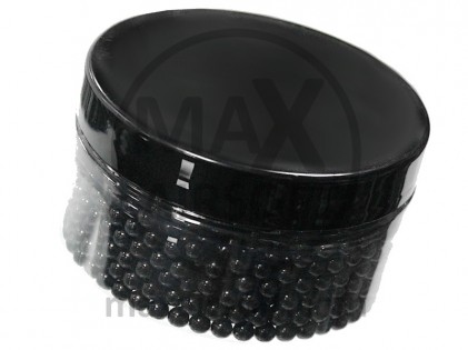 Steel 4,5mm Airgun BBs 1500 pcs Black