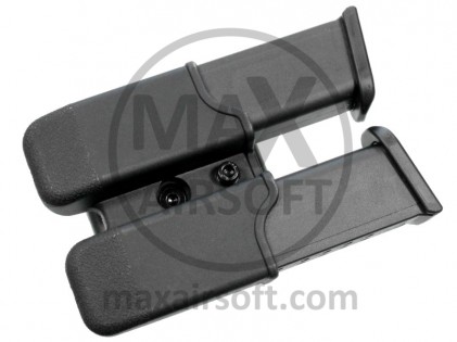 Cytac Hip Holster 2 Magazines for Glock