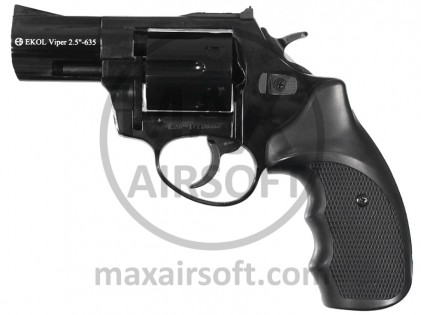 Voltran Ekol Viper 2.5&Prime; B K550 6.35mm 6mm Air Revolver
