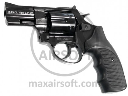 Voltran Ekol Viper 2.5&Prime; B K550 6.35mm 6mm Air Revolver
