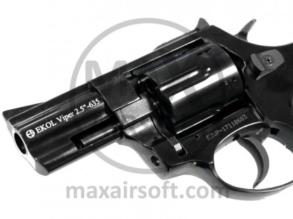 Voltran Ekol Viper 2.5&Prime; B K550 6.35mm 6mm Air Revolver