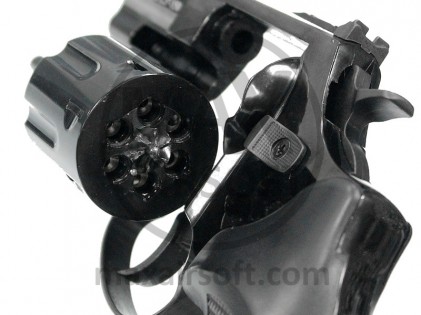Voltran Ekol Viper 2.5&Prime; B K550 6.35mm 6mm Air Revolver