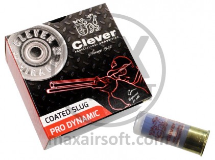 Streljivo Clever Pro Dynamic T3 28g Slug 12/67GA 25kom