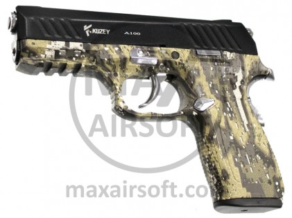 Kuzey A-100 Camo 9mm P.A.K. Pistolenplatzpatrone