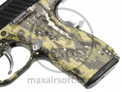 Kuzey A-100 Camo 9mm P.A.K. Pistolenplatzpatrone