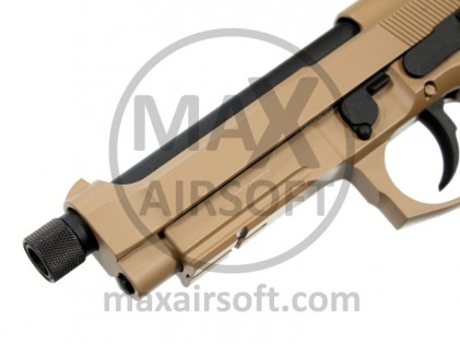 KJW M9A1 GBB FM Taktische Pistole (nur Pistole)