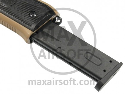 KJW M9A1 GBB FM Taktische Pistole (nur Pistole)