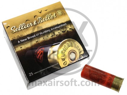 Sellier&Bellot Mini Magnum 42,5 12/70GA 4mm 25 St&uuml;ck Munition