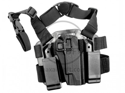 Serpa CQC Tactical Leg Holster 1911 Black