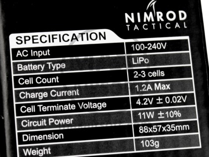 Punjač Baterijae3 Balance Charger LiPo Nimrod
