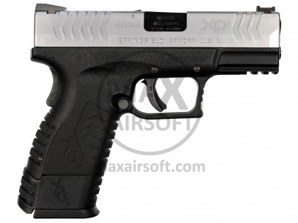 Pi&scaron;tolj Zračni CO2 Springfield XDM 3.8 4.5mm/.177 Dual Tone