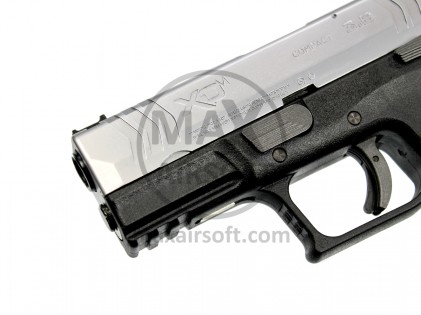 Pi&scaron;tolj Zračni CO2 Springfield XDM 3.8 4.5mm/.177 Dual Tone