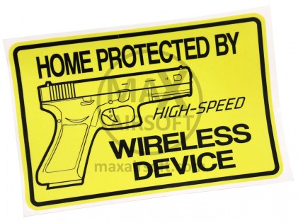 Nalepnica High Speed Wireless Device