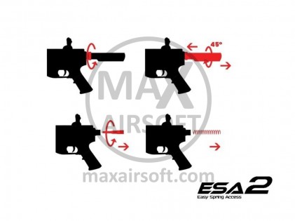 Specna Arms M4 CQB M-Lok Flex AEG Gewehr (SA-F03)
