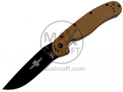 Ontario Rat Knife Black/CB