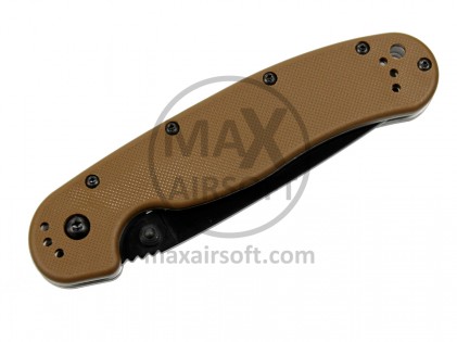 Ontario Rat Knife Black/CB