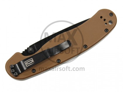 Ontario Rat Knife Black/CB
