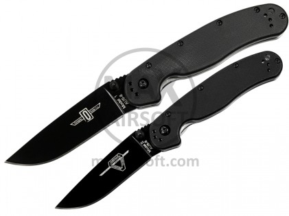 Ontario Rat Knife Black/CB