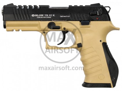 Blow TR 92 Schwarz/Braun 9mm P.A.K. Pistolenplatzpatrone