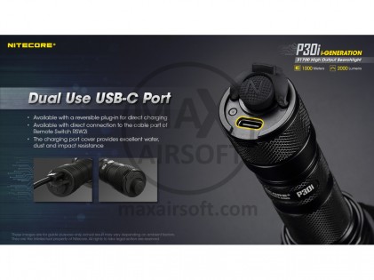 Svijetiljka NiteCore P30i