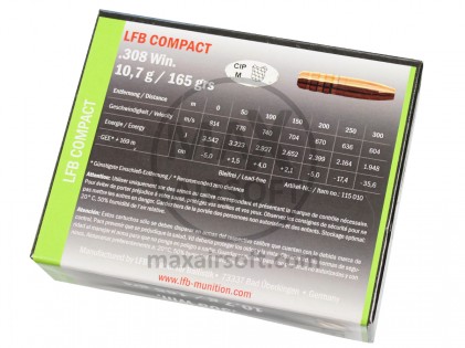 LFB Compact .308 Win 10 St&uuml;ck Munition