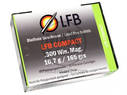 Municija LFB Compact .300 Win. Mag. 10kos