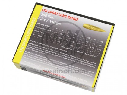 Streljivo LFB Sport Long Range .308 Win 10kom