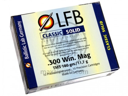 Strelivo LFB Classic Solid .300 Win. Mag. 10kos