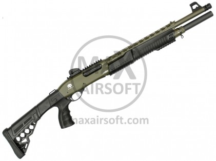 Pu&scaron;ka Sačmarica Huglu Atrox Tactical Plus 12GA Khaki