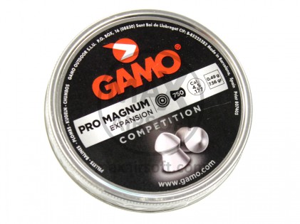 Gamo Pro Magnum .177 Kaliber 4,5 mm Diabolos, 750 St&uuml;ck