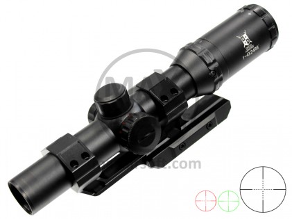 Delta Armory 1-4X24RG Zielfernrohr