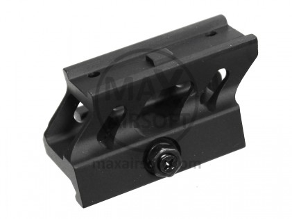 Nosač VectorOptics 0,8&Prime; Nagnuti Podignuti QD Picatinny