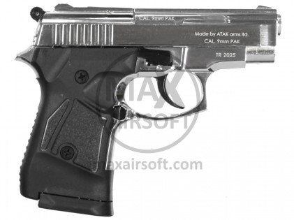 Zoraki 914 PTB 9mm P.A.K. Chrom-Pistolenrohling